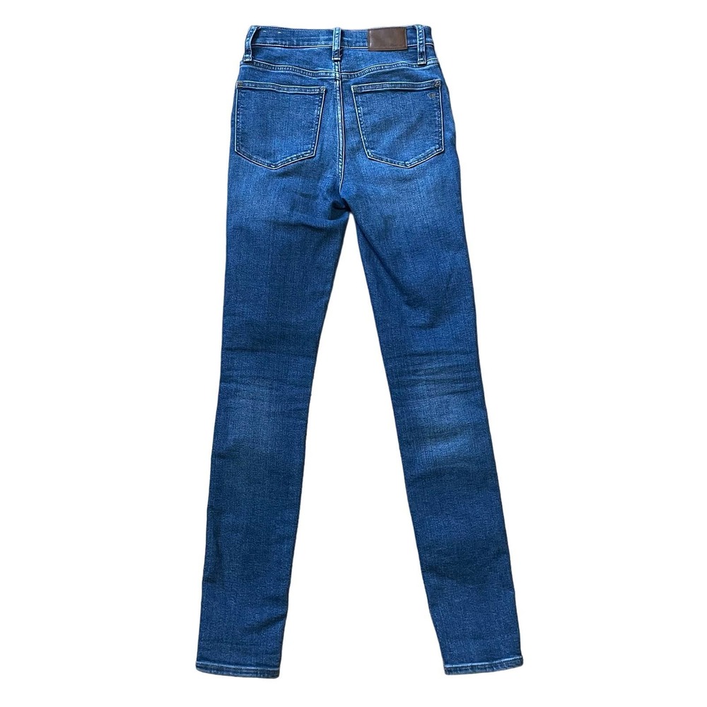 Madewell 10” High Rise Skinny Leg Jeans 23T Tall - Picture 6 of 6